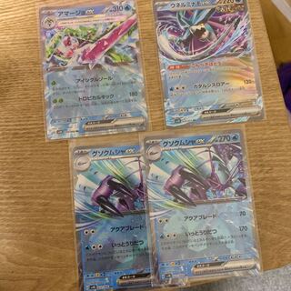 ウネルミナモ グソクムシャ アマージョ