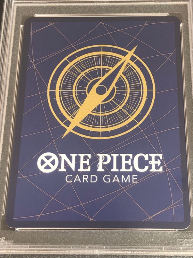 One Piece Card Romance Dawn Yamato sec PSA10