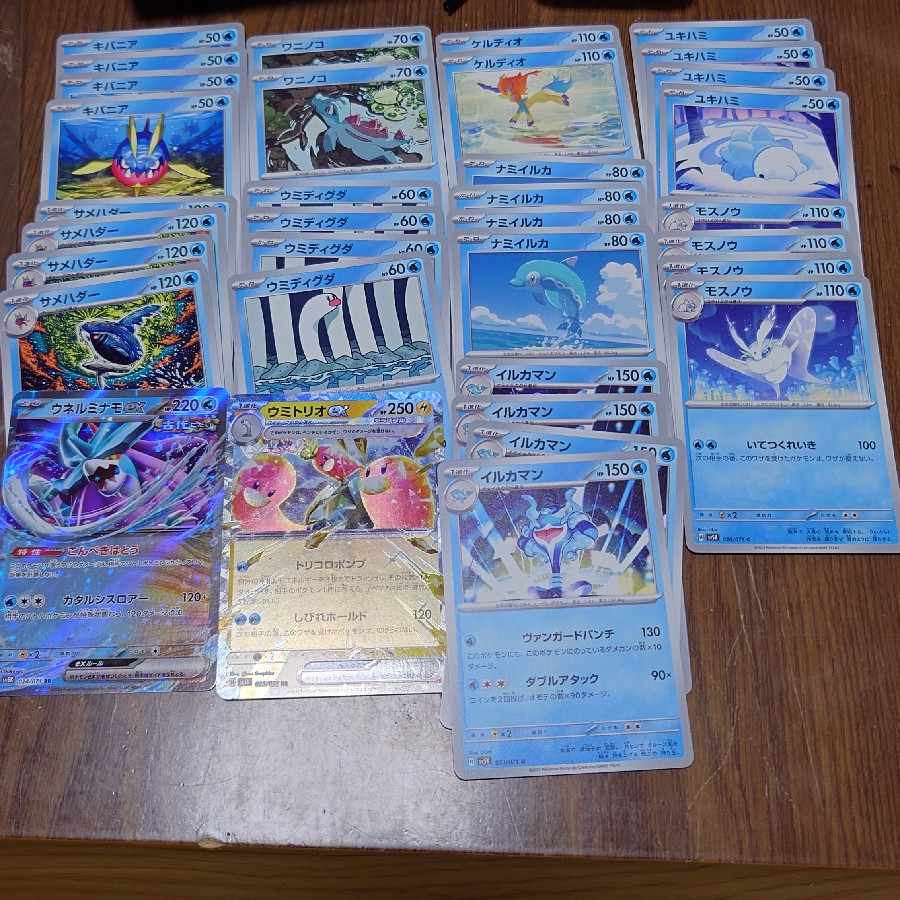 Wild Riryoku Water Unel Minamo ex Sea Trio ex Dolphin Man Sharpedo