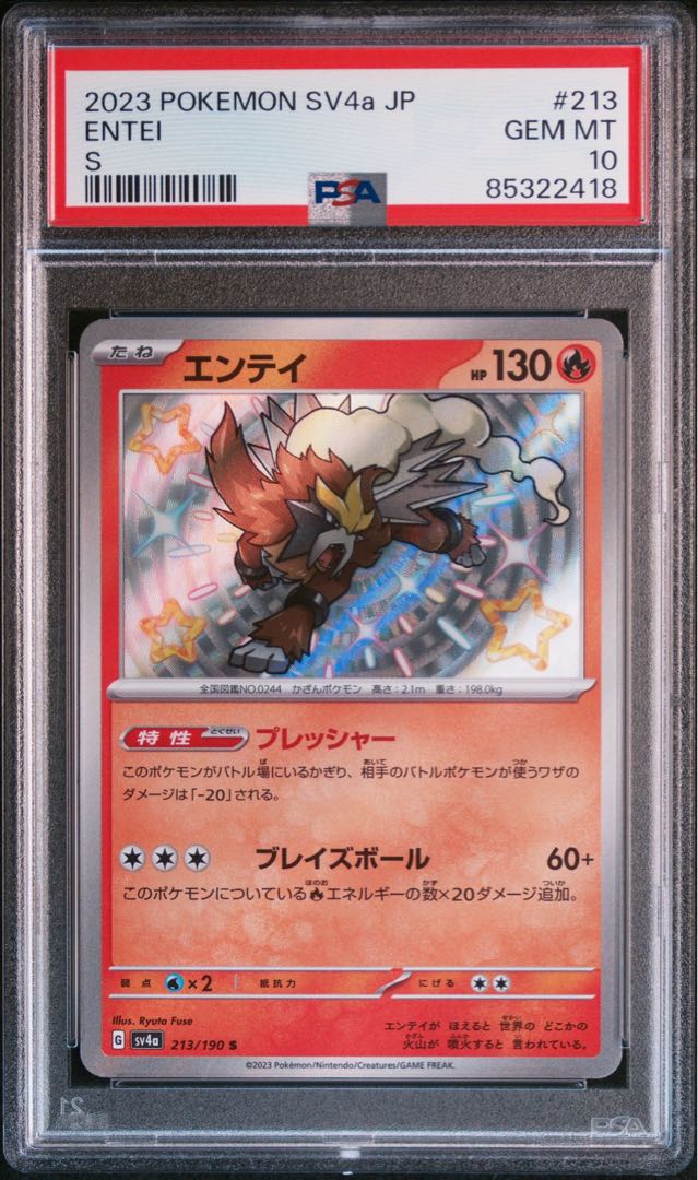 Entei S 213/190 psa10