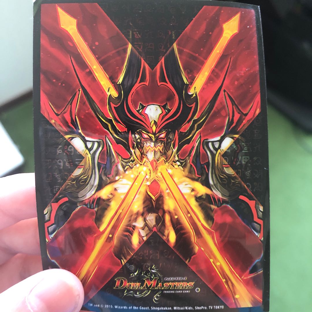 このスリーブ募集してます。40枚以上でお願いします