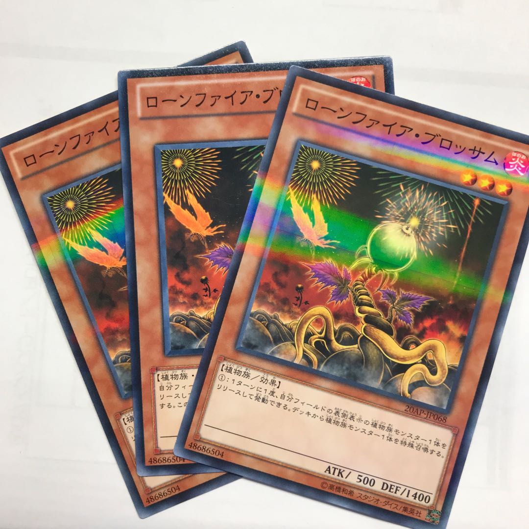 ローンファイア・ブロッサム