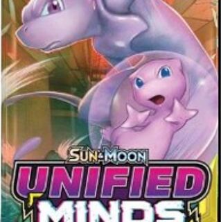 PTCGO Unified Minds 30パック