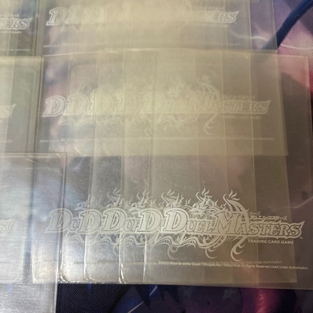 41 old official clear sleeves with logo