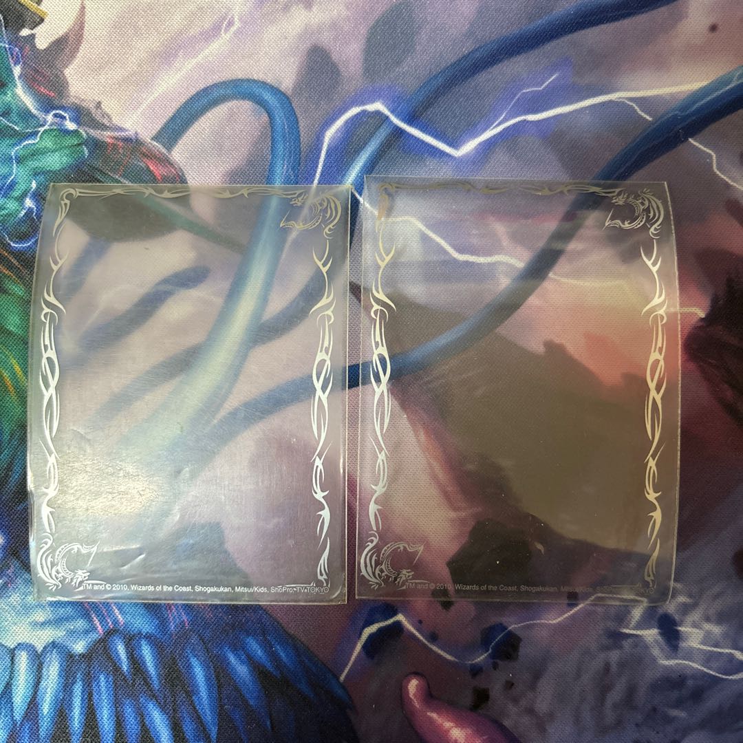 42 old official clear sleeves