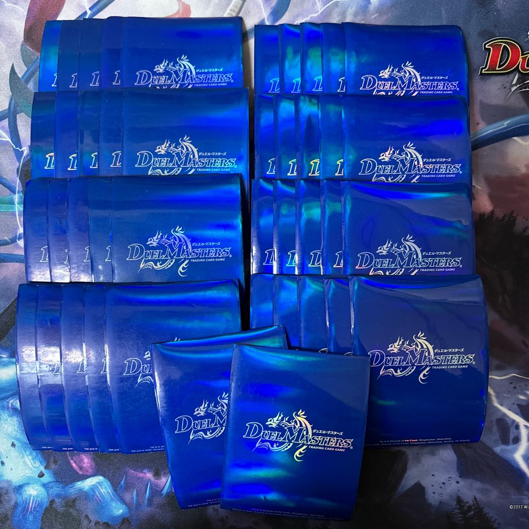 Old Official Sleeve, Blue, 42 pieces