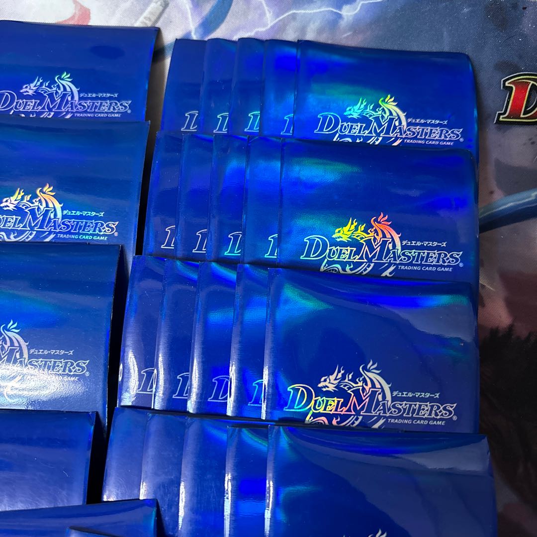 Old Official Sleeve, Blue, 42 pieces