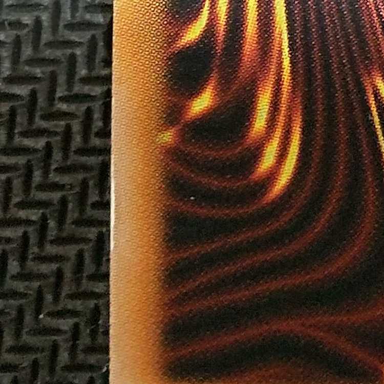 LEDE-JP011 SR Snake-Eyed Great Fire Demon Super Rare JP011 Scratched