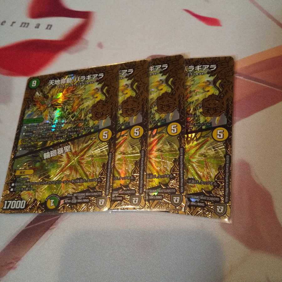 天地命動 バラギアラ|輪廻暴聖