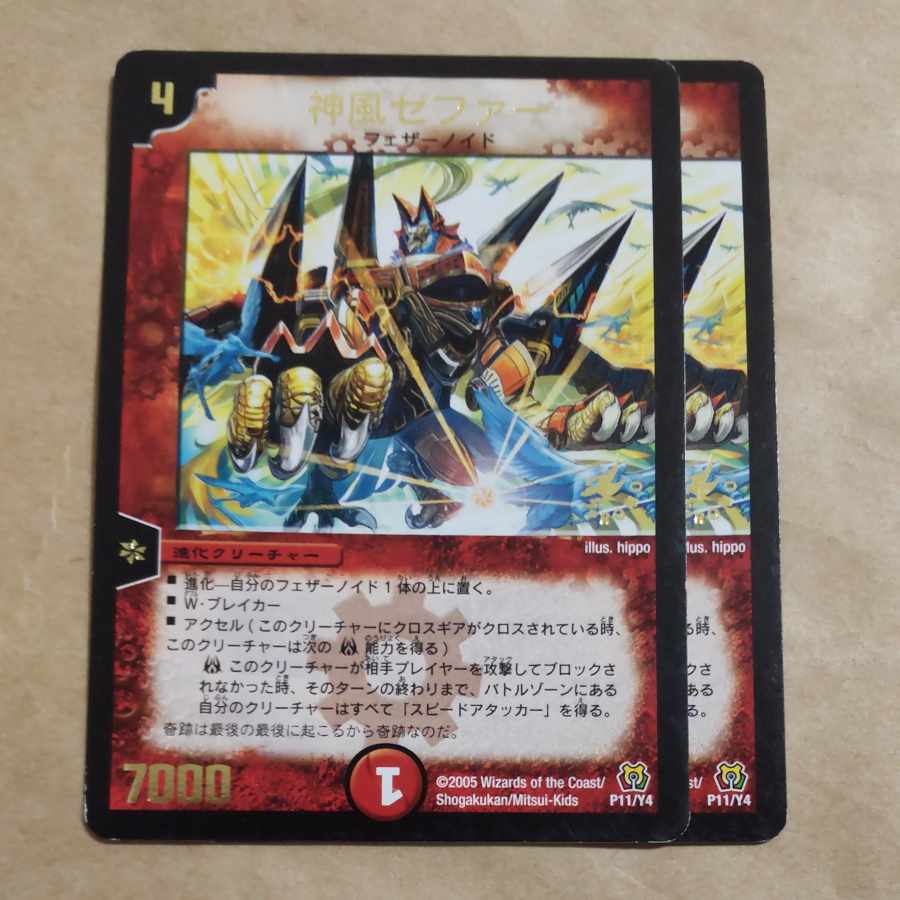 Kamikaze Zephyr (foil stamping) P11/Y4