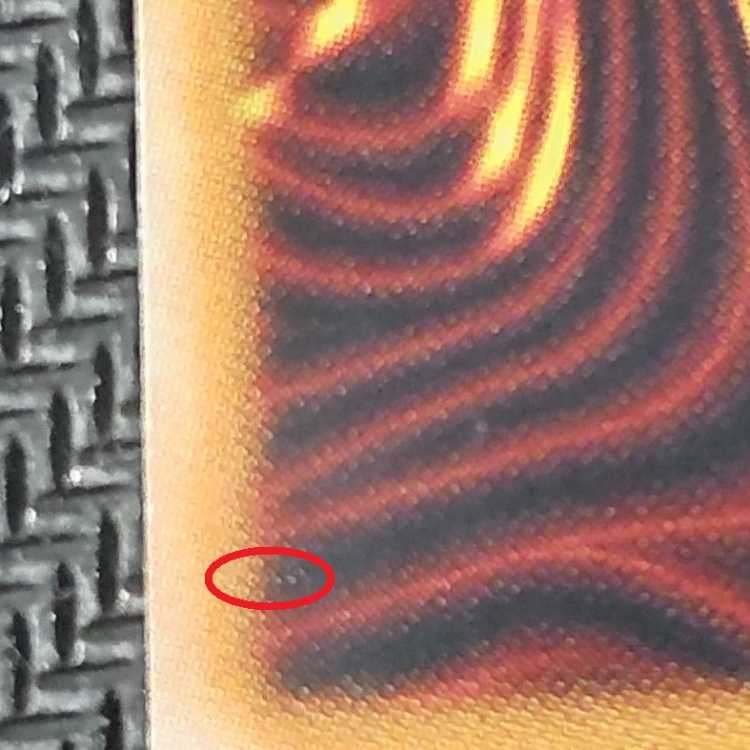 LEDE-JP012 UR Hara Crime's Dia Bianca Ze Ultra Rare JP012 Scratched (2)