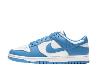 Nike Dunk Low Retro "North Carolina" White/University Blue-White 30cm