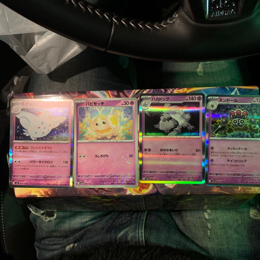 トゲキッス パピモッチ ハカドッグ ネンドール