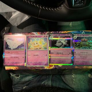 トゲキッス パピモッチ ハカドッグ ネンドール