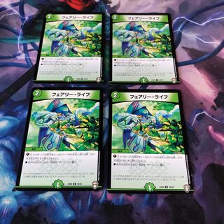 フェアリーライフ　4枚