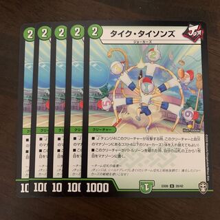 タイク・タイソンズ U 20/42