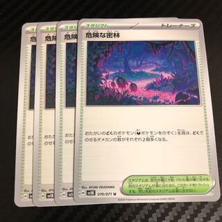 危険な密林 U 070/071