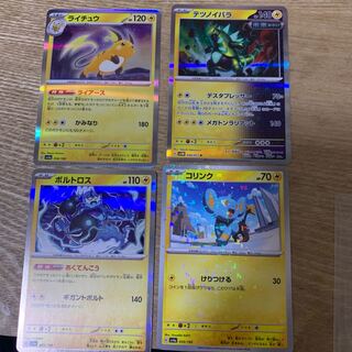 Tetsunoyubara Shinx Raichu Thundurus