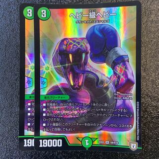 ヘビー級ヘビー SR S9/S10 1枚