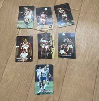 J-League Cards 1993s