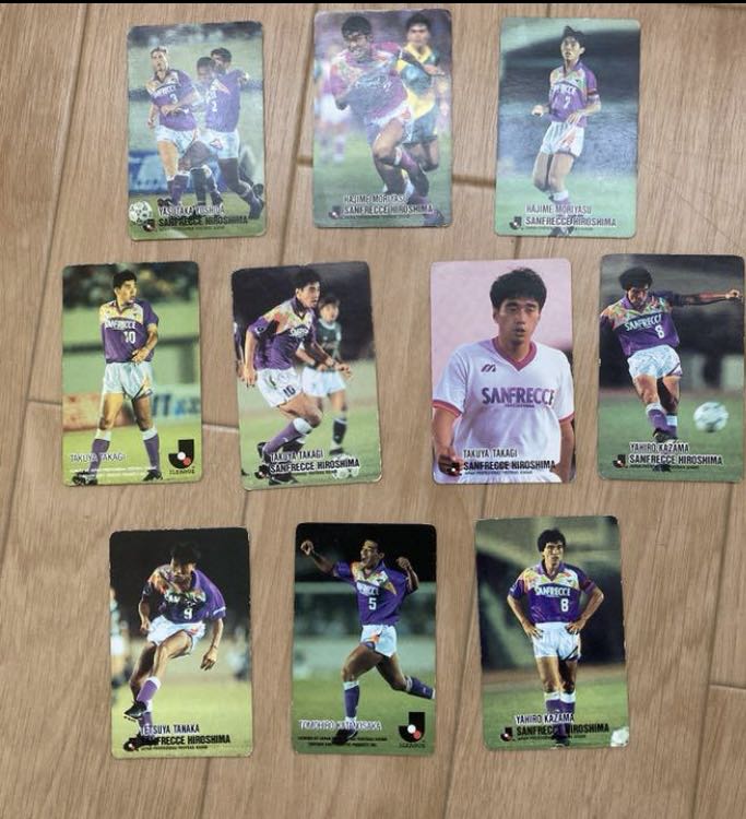 Jリーグカード　1993年代