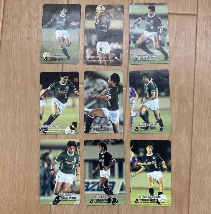 Jリーグカード　1993年代