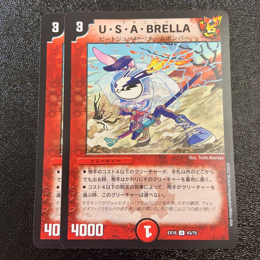 U・S・A・BRELLA U 43/75