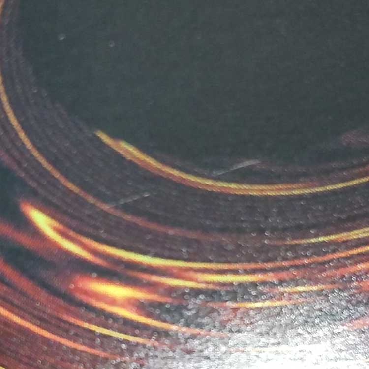 LEDE-JP001 QCSE Gandora the Dragon of DestructionG Quarter Century Secret Rare JP001 Quothic Scratched