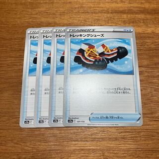 Trekking shoes 137/172 4 pieces