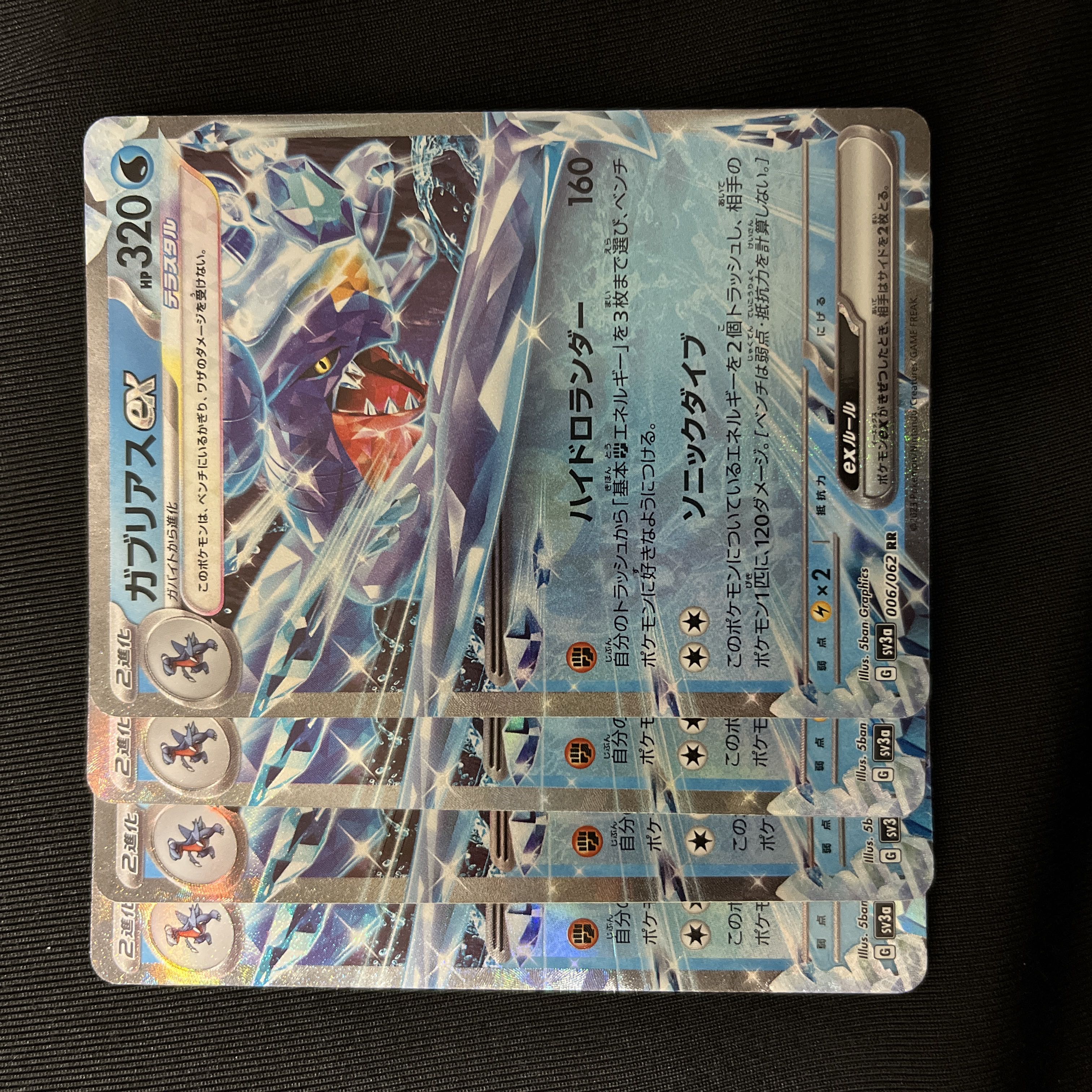 Ships within 24h GarchompEX rr