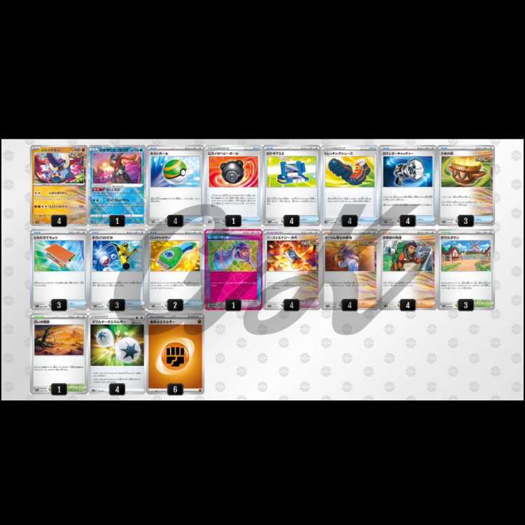 Pokémon Cards, Constructed Deck, City League Winner, Ida Nakiva