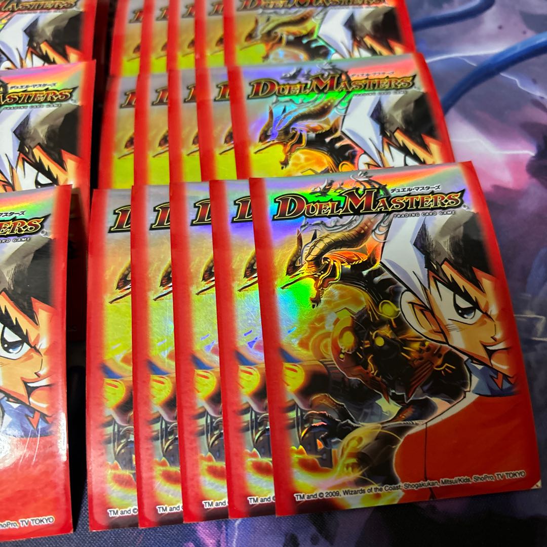 Kirifuda Katsumai Ultimate Dragon Sleeve, 40 sheets