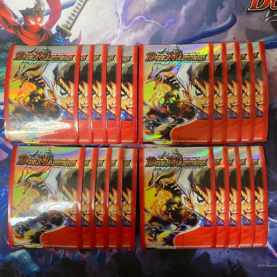 Kirifuda Katsumai Ultimate Dragon Sleeve, 40 sheets