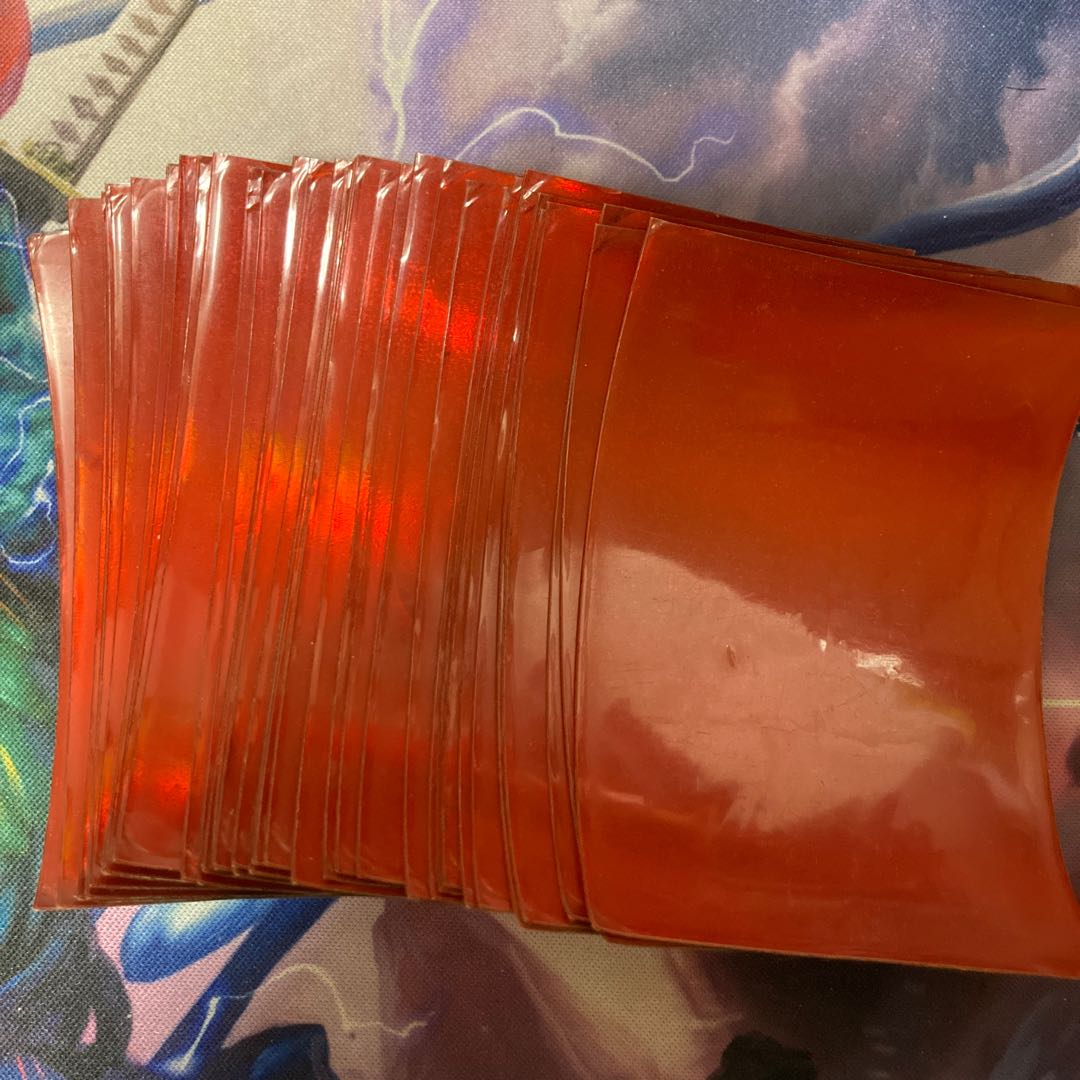 ボルバルザーク紫電ドラゴン スリーブ 40枚