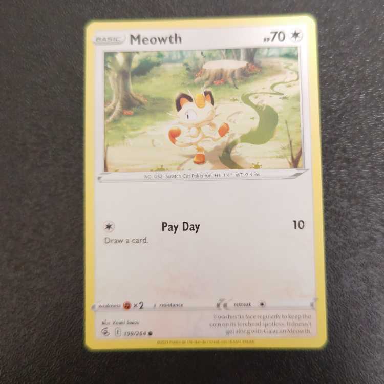 [Umi foreign edition] Meowth Normal