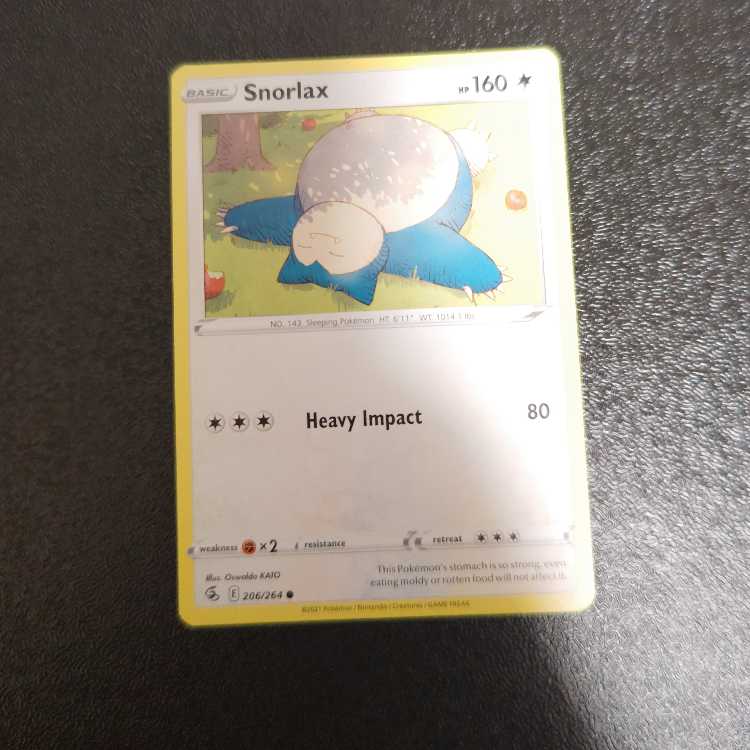 [Umi foreign edition] Snorlax Normal