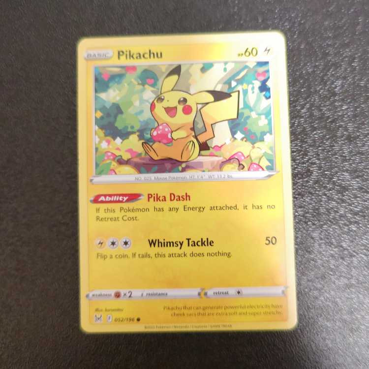 【海外版】ピカチュウ　ノーマル