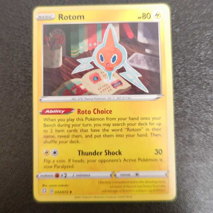 Umi's external version] Rotom Normal