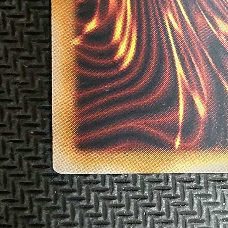 LEDE-JP051 UL 光の黄金櫃 アルティメットレア JP051 キズあり