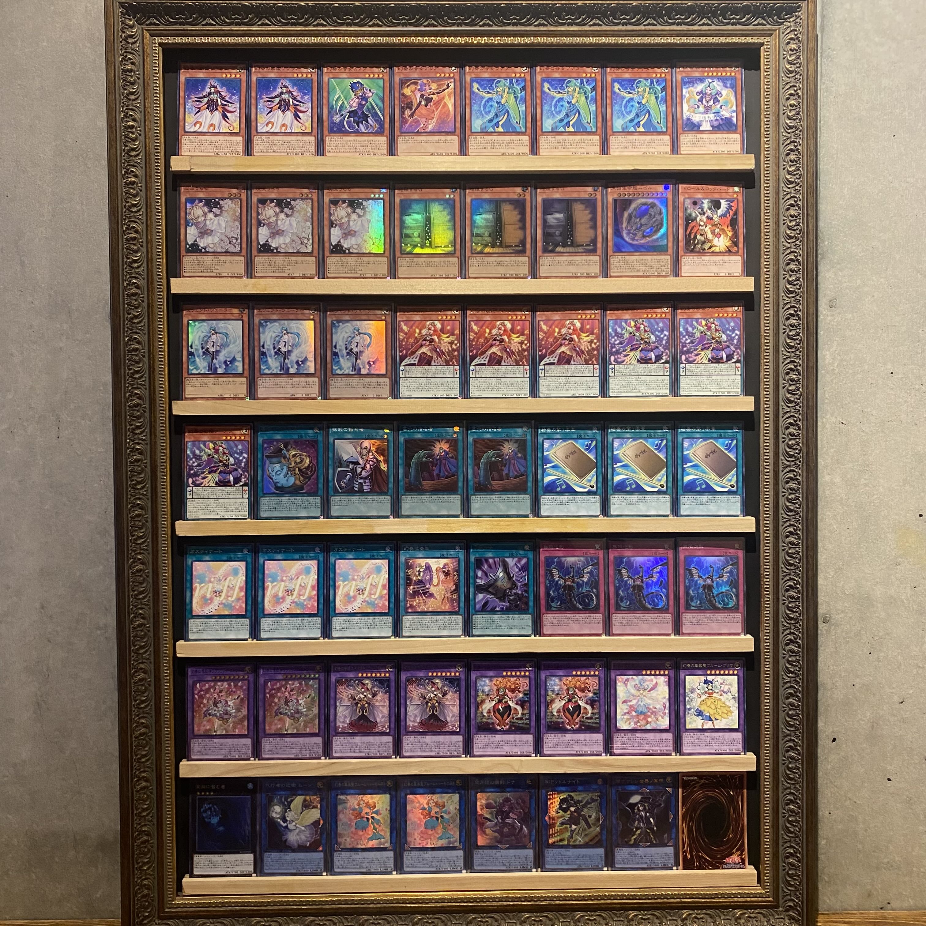 Ships immediately! Genkan Kanade] Deck for Tournament [Genkan Kanade] Deck Yu-Gi-Oh Genkan Kanade no Hana Utagami Flowering Etoile Genkan Kanade no Oto Hime Spectacular Bach Schuberta the Melodious Maestra Bloom Diva the Melodious Choir Bloom Prima the Me