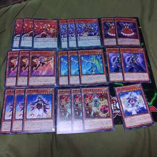 幻奏　新規入り　デッキパーツ　か行　天使族　遊戯王