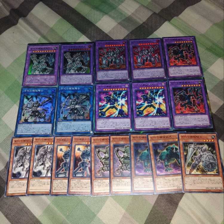 Ancient Machine Statue Newly added Antique Gear Deck Parts (A-row) Machine Family (A-row) Kronos Yu-Gi-Oh!