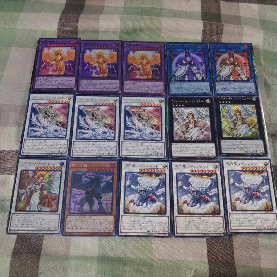 芝刈りライトロード デッキパーツ た行 ら行 裁きの龍 戒めの龍 ガロス ミネルバ ルミナス トワイライトロード 遊戯王 隣の芝刈り