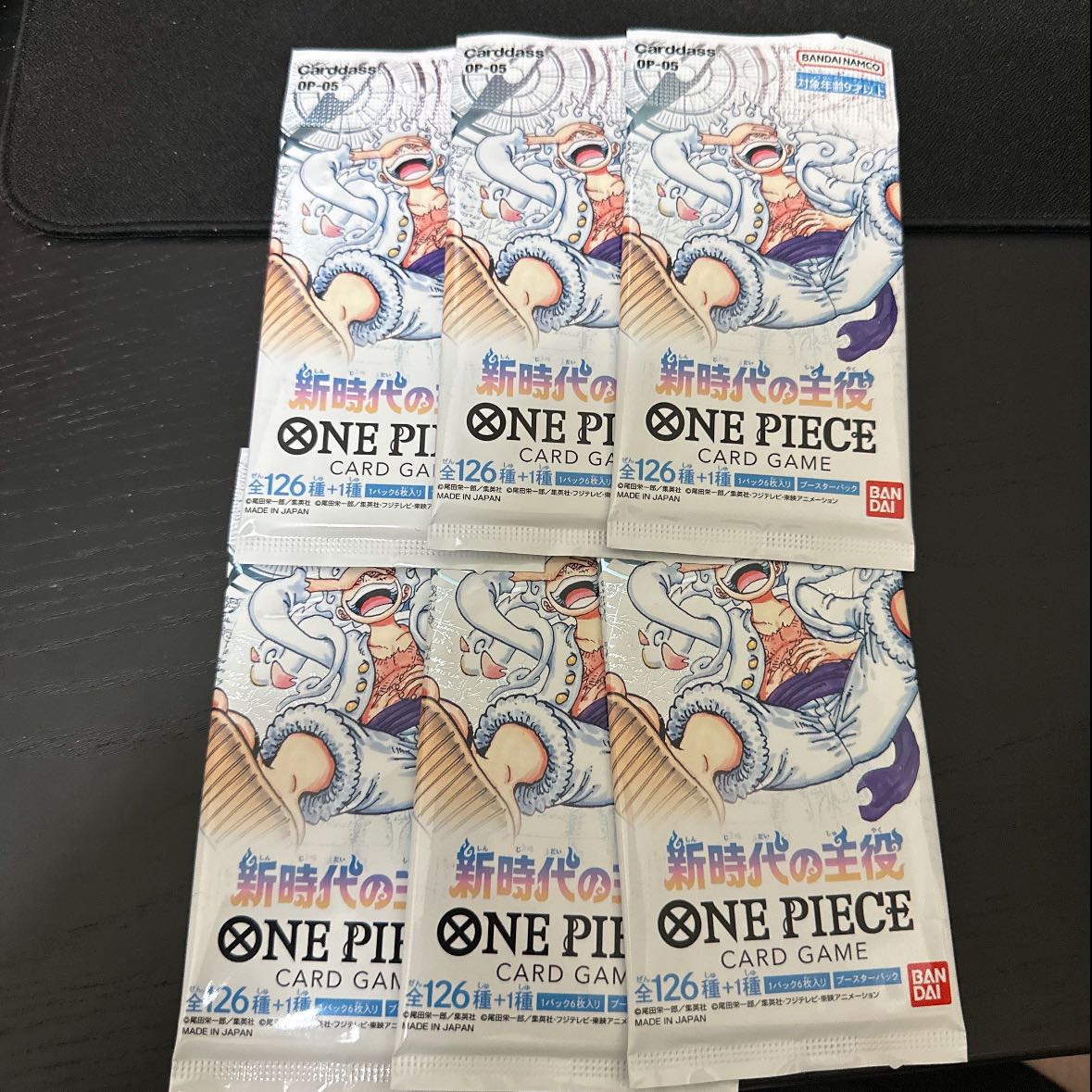 Flareon Pack New Era Leader [OP-05] Unopened Pack OP-030 One Piece Card