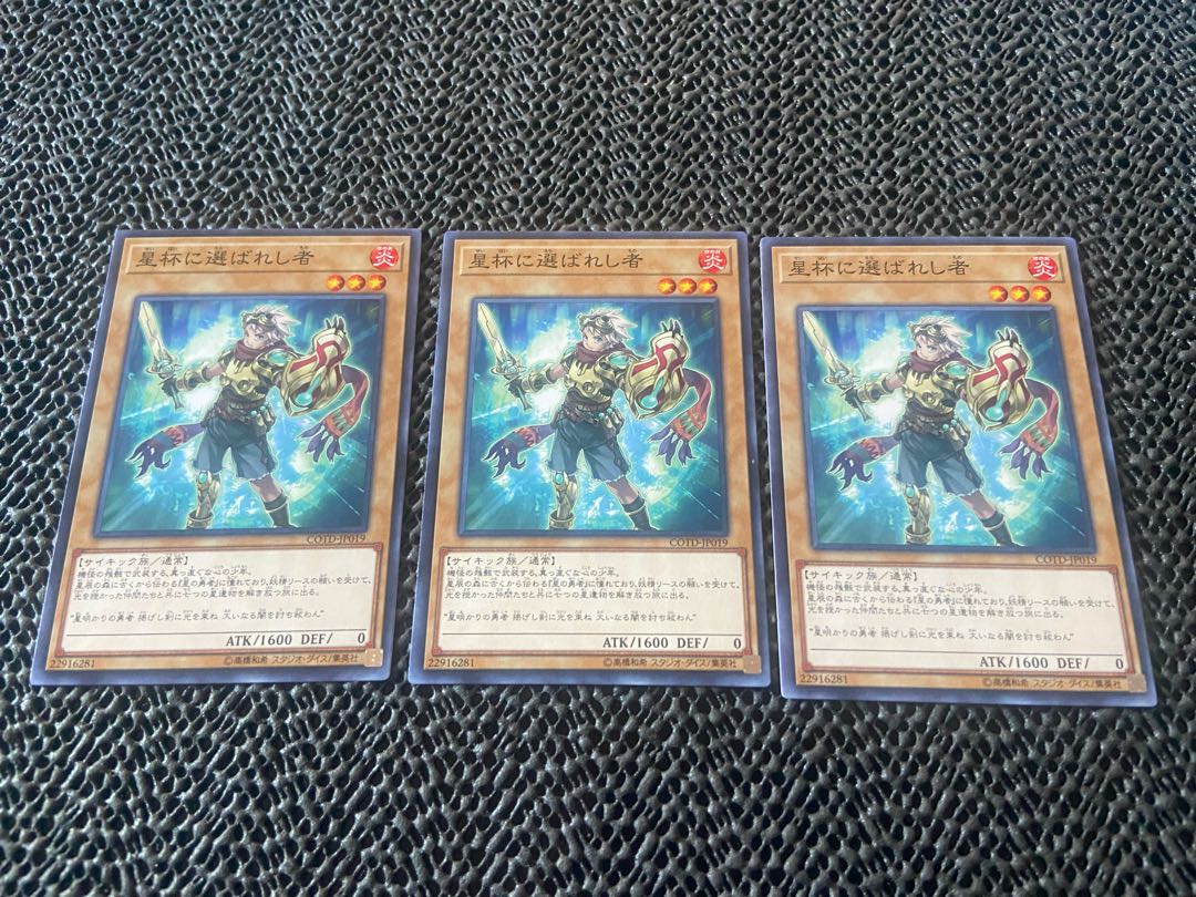 Chosen by the World Chalice Normal JP019 Ah-754