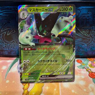 No.52 P屋　マスカーニャex【RR】{014/190} [SV4a]