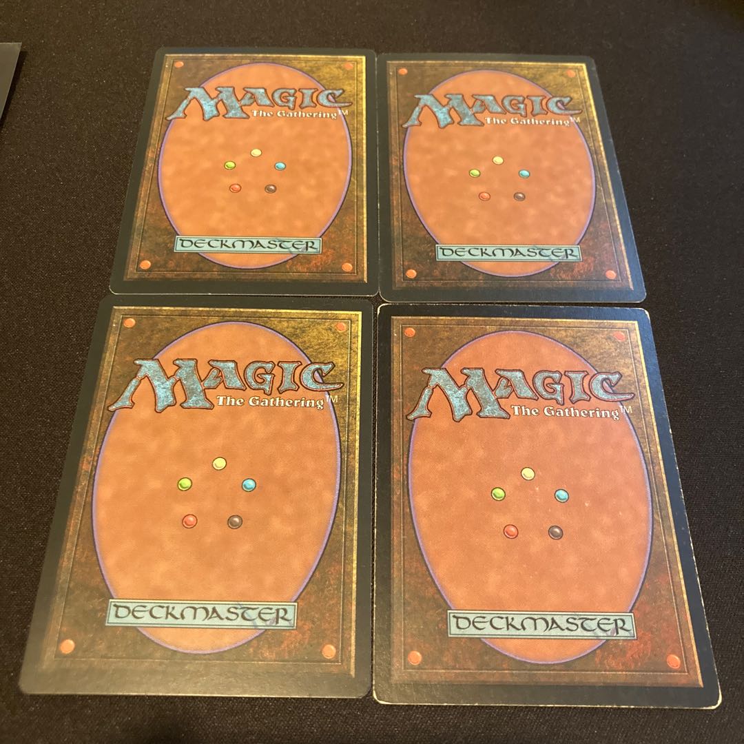 Wasteland x4 mtg