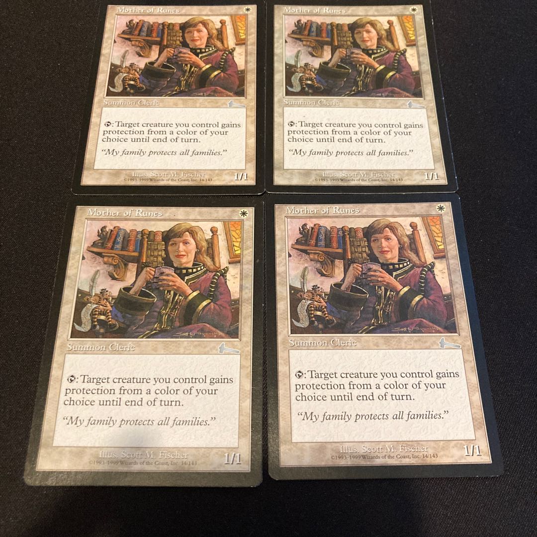 ルーンの母 x4 mtg