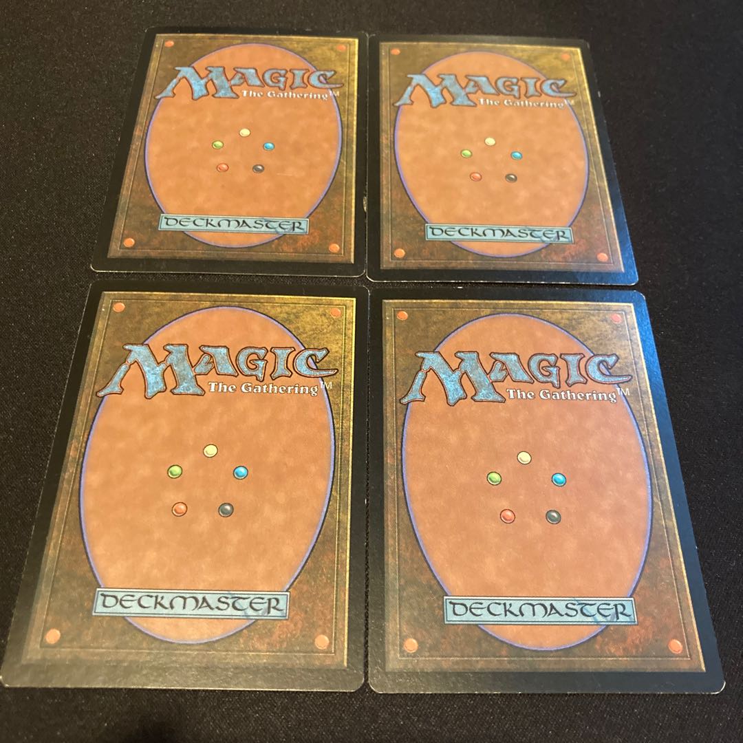 ルーンの母 x4 mtg