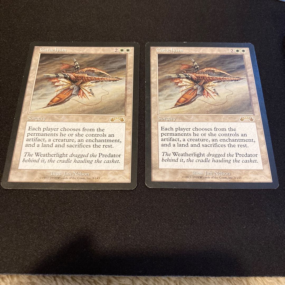 Cataclysm x2 mtg